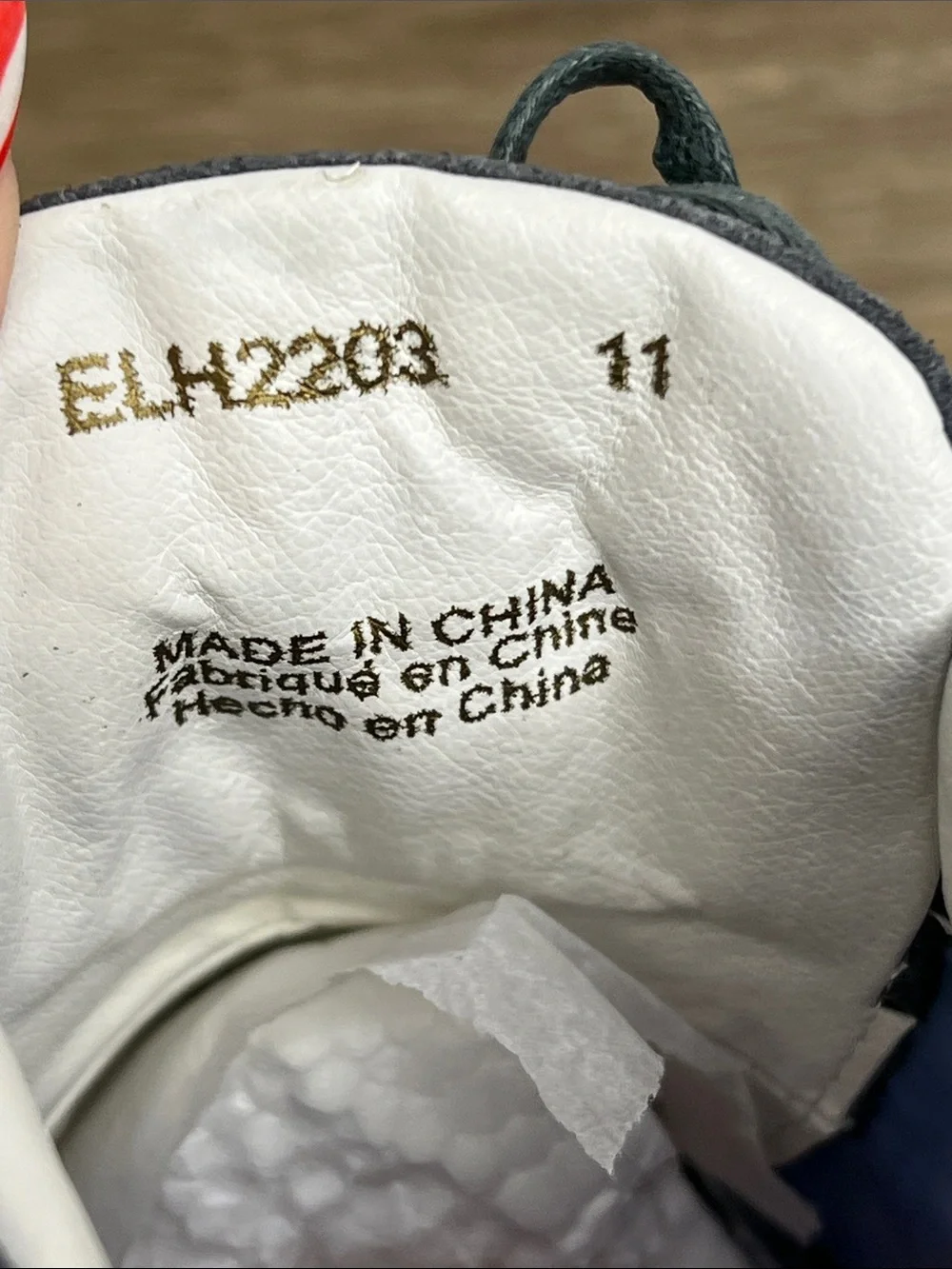 English Laundry Frankie Grey High-Top Sneakers Men’s Size 11